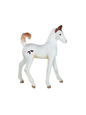 Schleich Horse Club Marwari Foal Toy Figure Brown White #14896